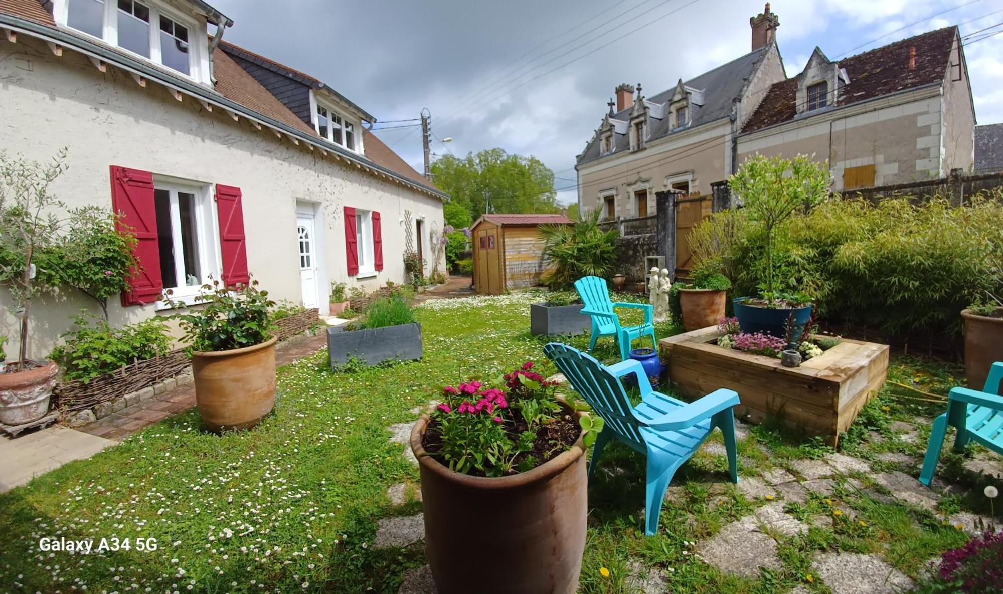 Ideal pour une pause Saint-Georges-sur-Cher Extérieur photo